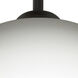 Coco 12 1 Light Black Stem Pendant Ceiling Light