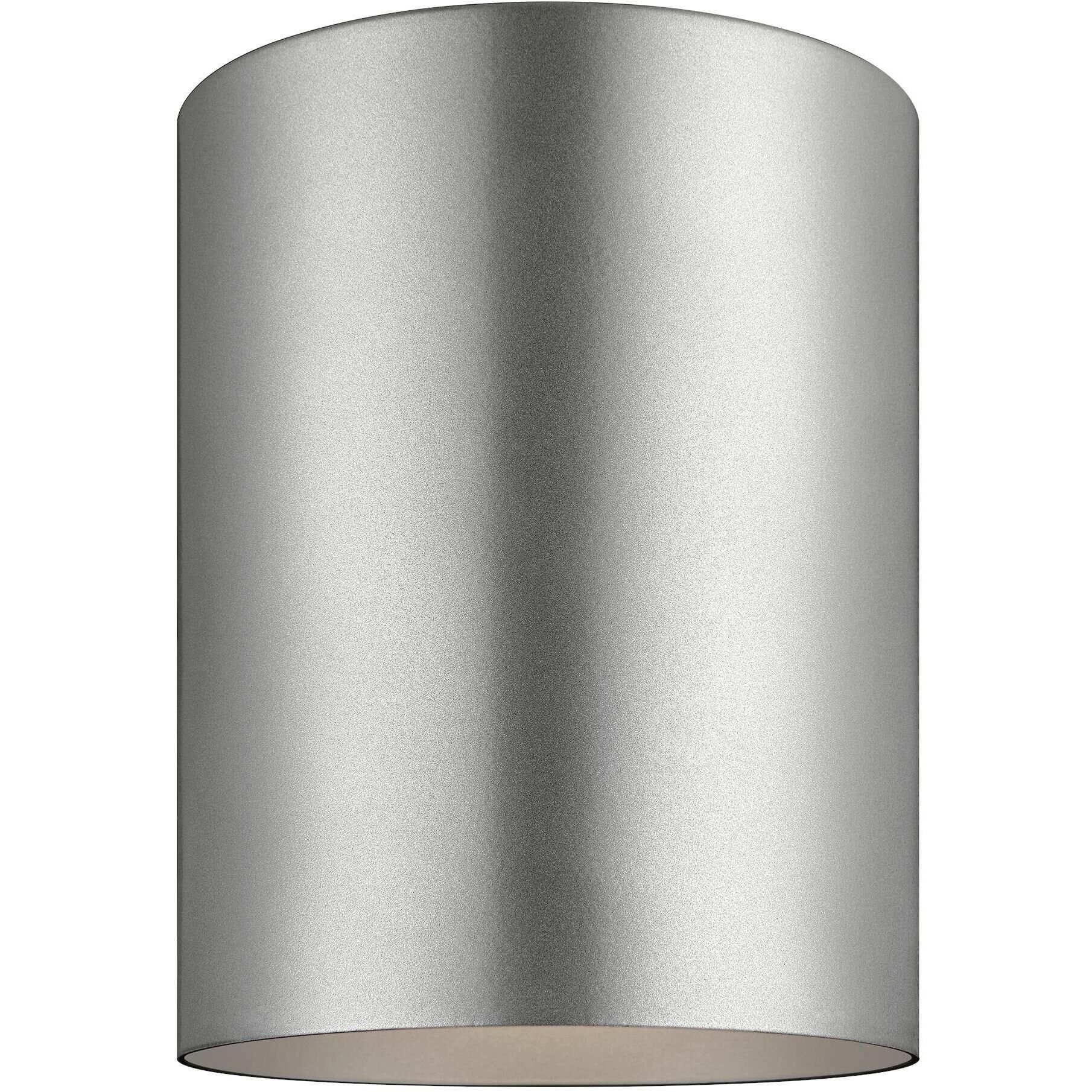 Outdoor Cylinders 1 Light 5.13 inch Outdoor Ceiling Light