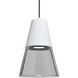 Timo 6 LED Black Cord Pendant Ceiling Light