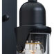 Wish 1 Light 6 inch Black Wall Sconce Wall Light