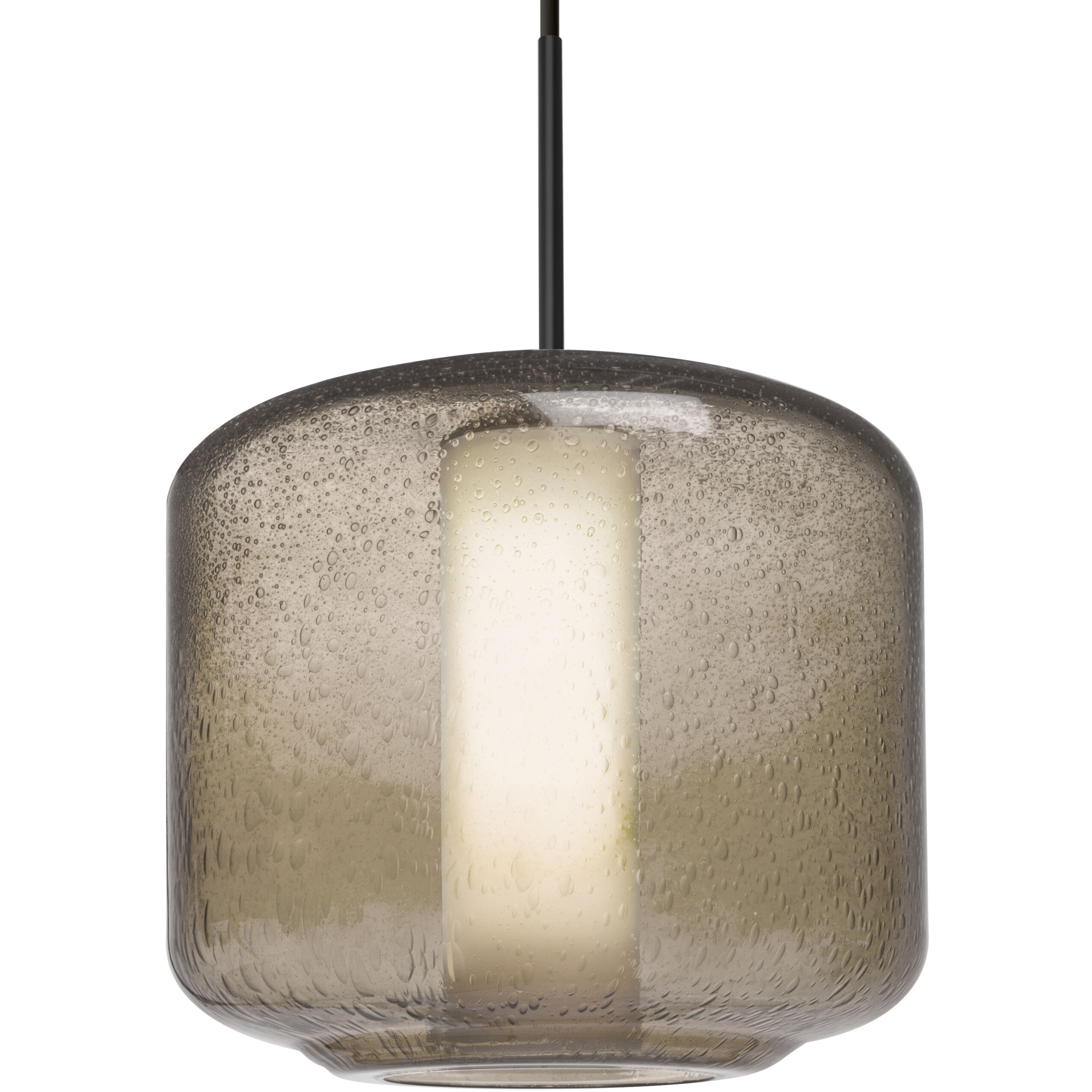 Niles 10 LED Black Cord Pendant Ceiling Light