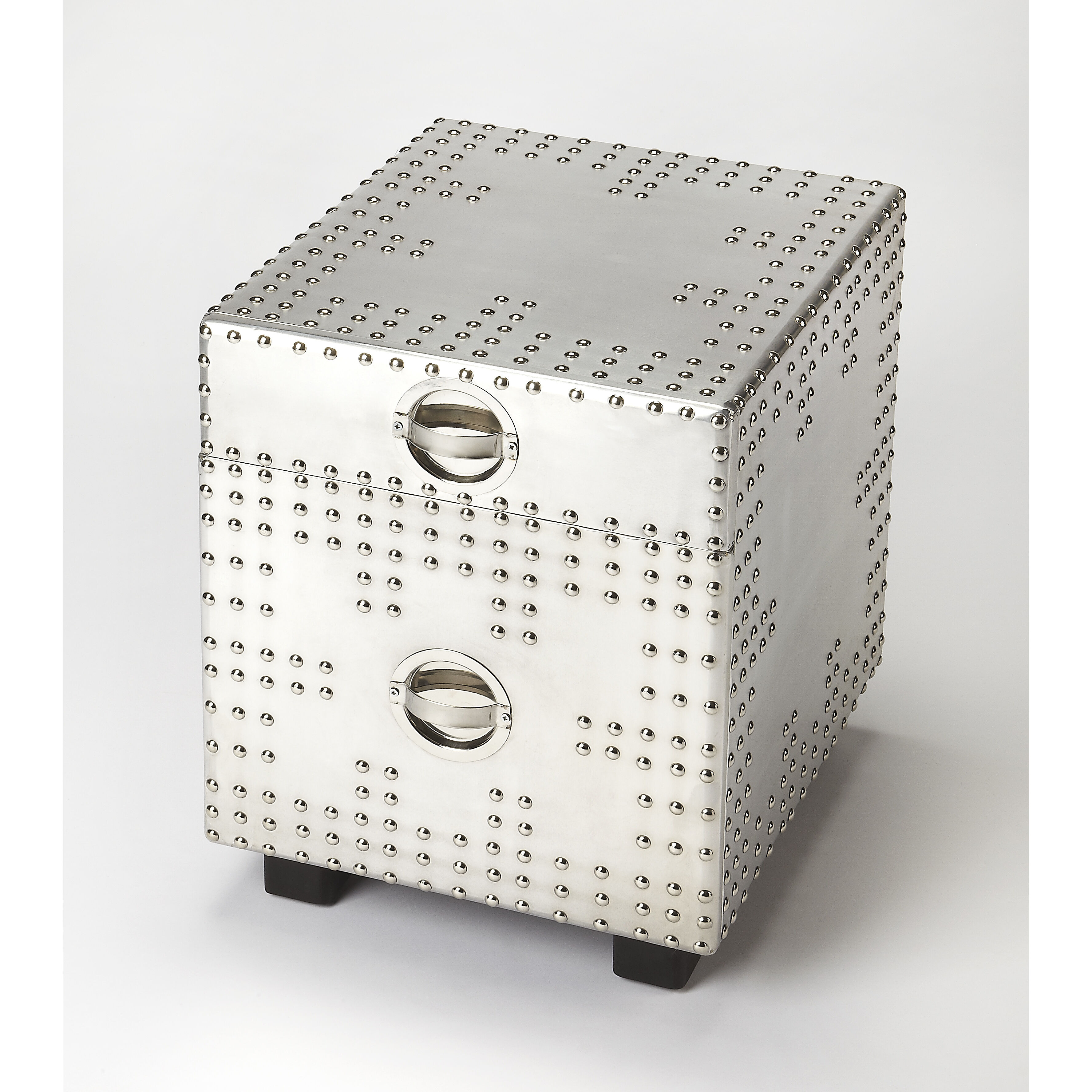 Iconic Aviator 20 X 18 inch Industrial Chic Desk & Secretary