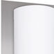 Barclay 18 2 Light 18 inch Silver Outdoor Sconce
