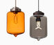 Olin 1 Light Satin Nickel Cord Pendant Ceiling Light