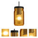 Milo 4 1 Light Black Cord Pendant Ceiling Light
