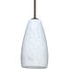 Chrissy 1 Light Bronze Cord Pendant Ceiling Light