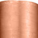 Torre 18 LED 7 inch Satin Nickel ADA Wall Sconce Wall Light in Copper Foil Glass
