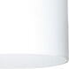 Stilo 12 1 Light Black Cord Pendant Ceiling Light