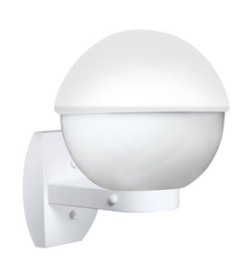 3078 Series 1 Light 12 inch White Outdoor Sconce, Costaluz