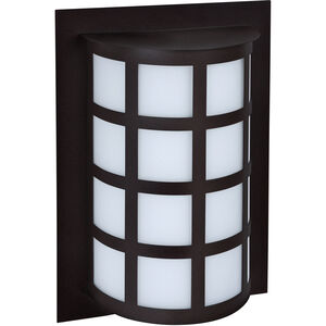 Scala 13 LED 13 inch Black Outdoor Sconce