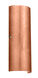 Torre 18 2 Light 7 inch Satin Nickel ADA Wall Sconce Wall Light in Incandescent, Copper Foil Glass
