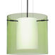 Pahu 12 LED Black Cable Pendant Ceiling Light