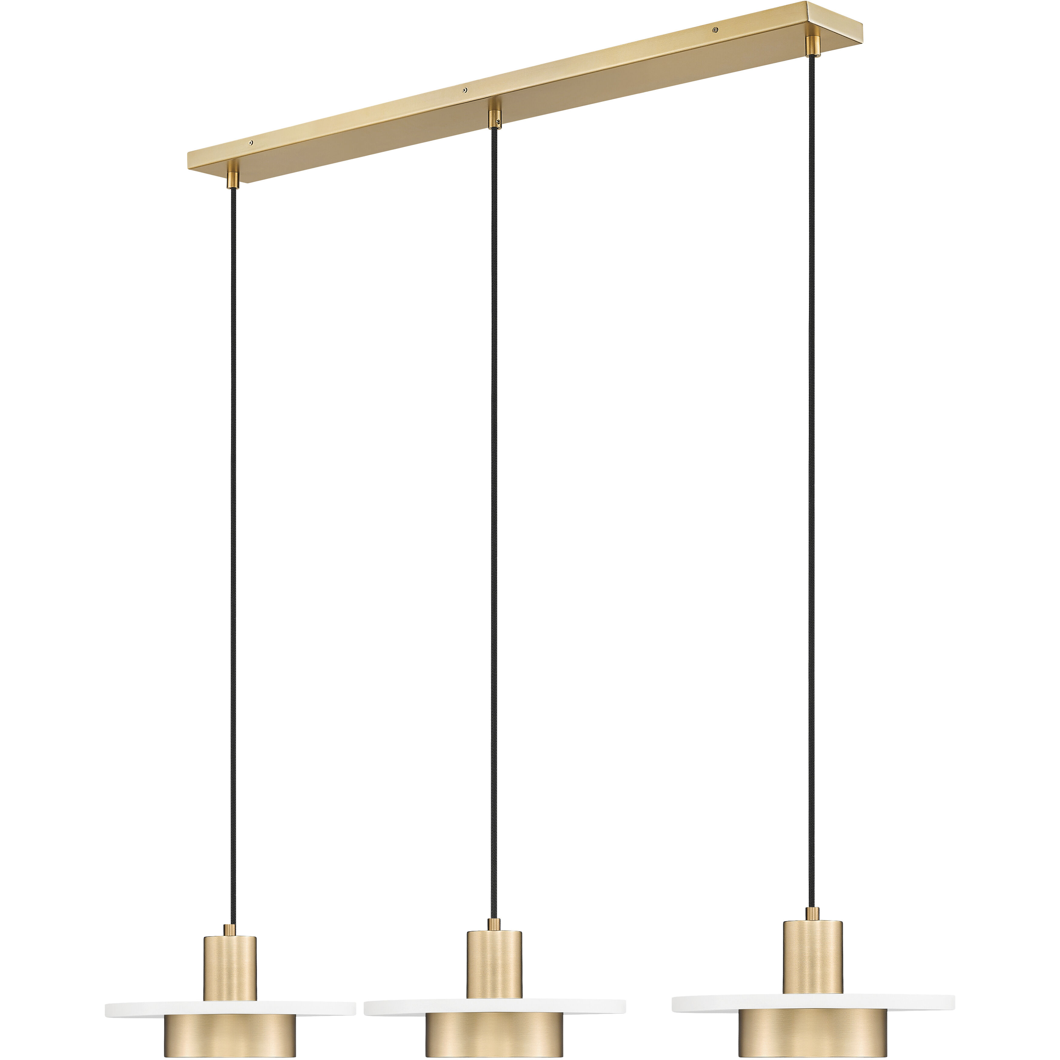 Ludo 3 Light 12.00 inch Island Light