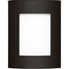 Moto 13 2 Light 15.75 inch Black Outdoor Sconce
