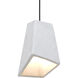 Skip LED Black Cord Pendant Ceiling Light