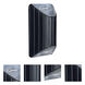 Pulse 1 Light 10.5 inch Black Outdoor Sconce