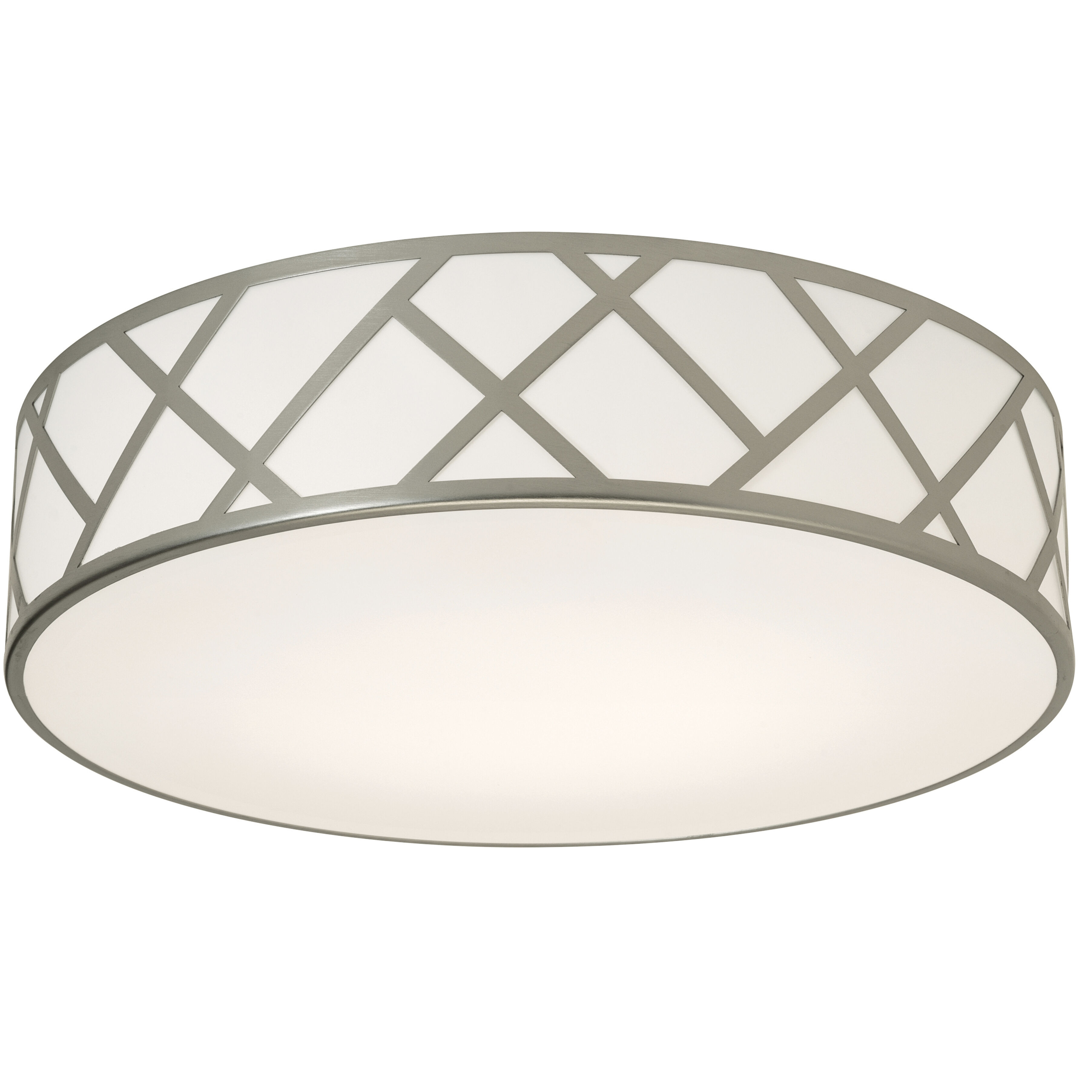 Haven 3 Light 16.75 inch Flush Mount