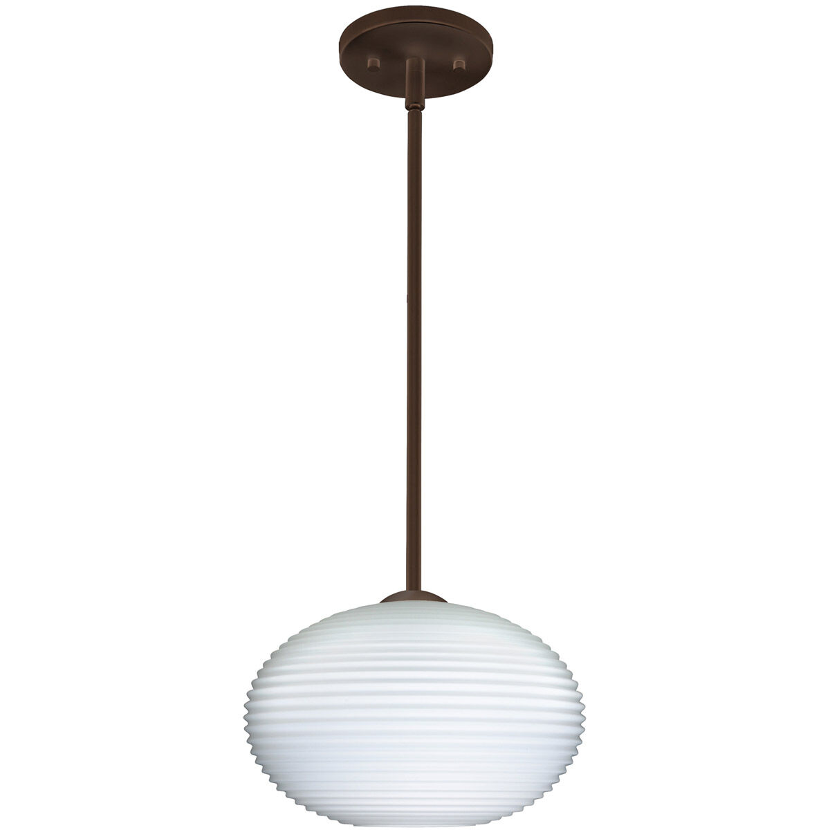 Pape 12 LED Bronze Stem Pendant Ceiling Light