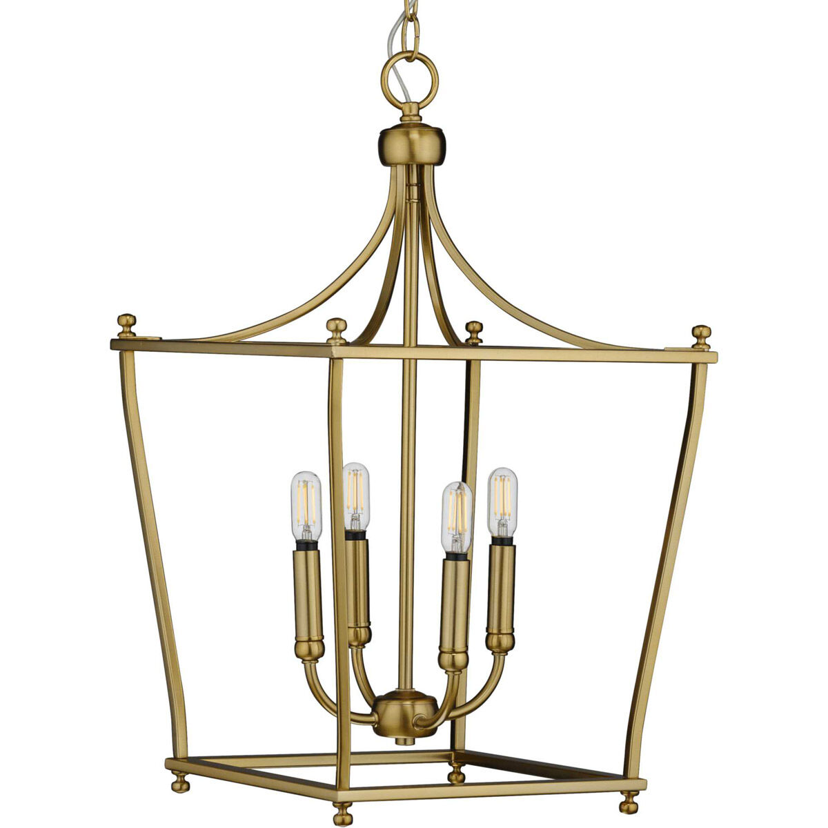 Parkhurst 4 Light 14.38 inch Foyer Pendant