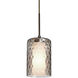 Esa LED Bronze Pendant Ceiling Light