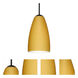 Riva 9 LED Black Cord Pendant Ceiling Light