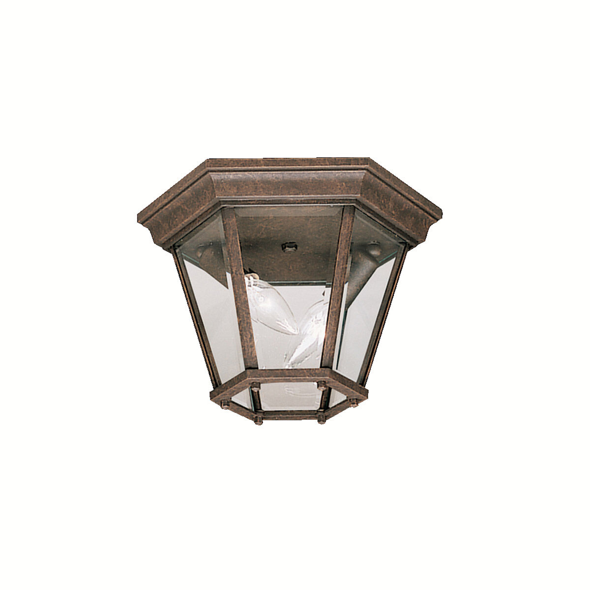 Madison 2 Light 10.75 inch Outdoor Ceiling Light