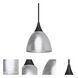 Divi LED Black Cord Pendant Ceiling Light