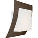 Axis 1 Light Bronze ADA Wall Sconce Wall Light