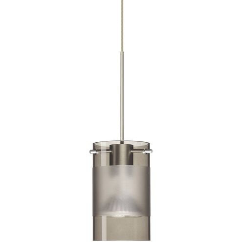 Scope 1 Light Satin Nickel Cord Pendant Ceiling Light