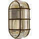 Togo 1 Light 9.5 inch Bronze Outdoor Sconce