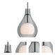 Elle 11 LED Black Cord Pendant Ceiling Light
