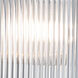 3110 Series 1 Light 11 inch Bronze Outdoor Sconce, Costaluz