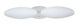 Aero 2 Light 24 inch Chrome Vanity Lighting Wall Light in Halogen, Opal Matte Glass