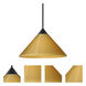 Kona LED Black Cord Pendant Ceiling Light