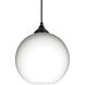 Coco 8 LED Black Outdoor Pendant