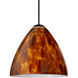 Mia LED Black Cord Pendant Ceiling Light