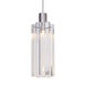 Ice 7 1 Light Black Pendant Ceiling Light