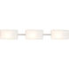 Lido LED 34 inch Satin Nickel Vanity Wall Light