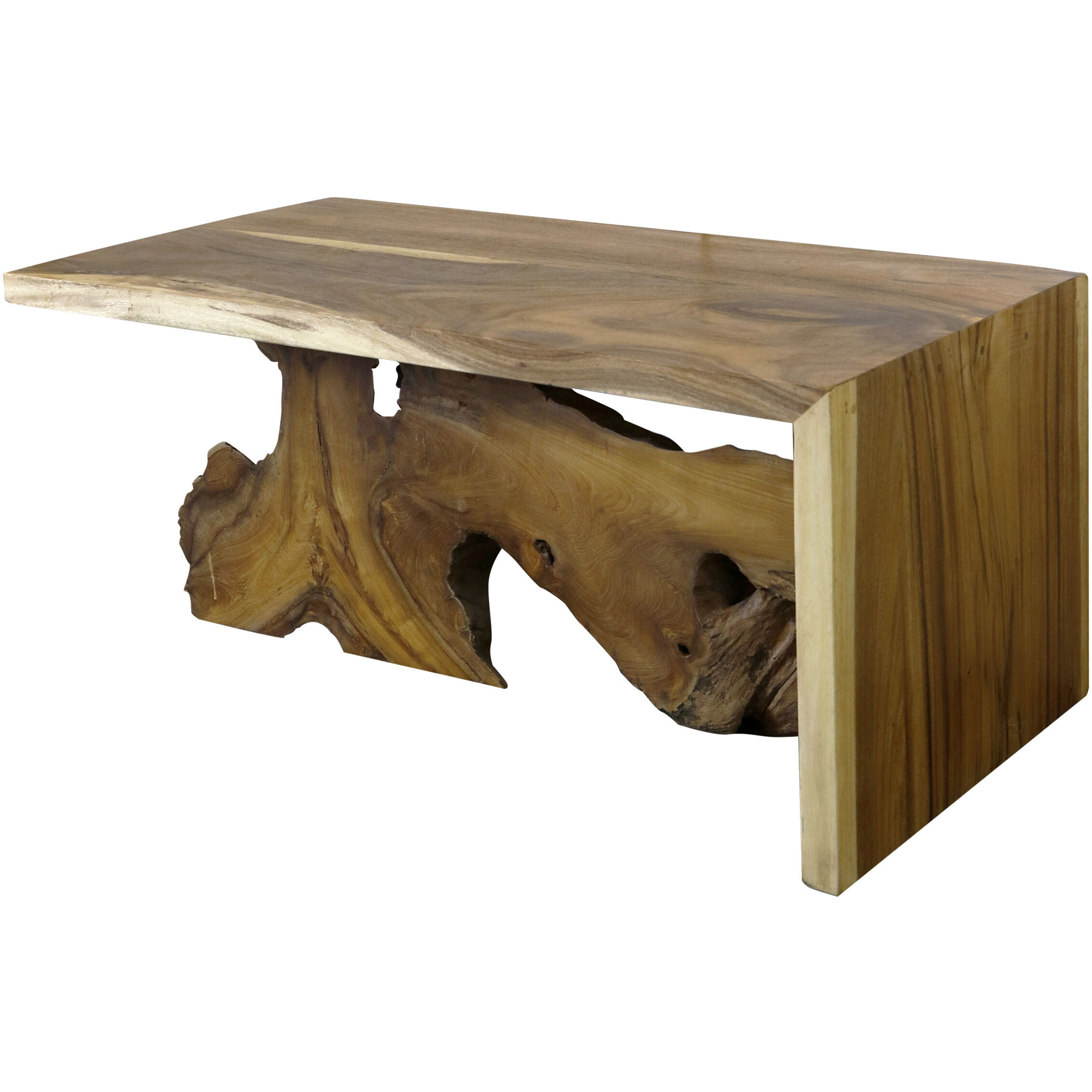 Cameron 43 X 24 inch Natural Brown Coffee Table