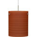 Tamburo 8 1 Light Black Cord Pendant Ceiling Light