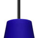 Cierro 1 Light Black Cord Pendant Ceiling Light
