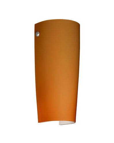 Tomas 1 Light 5 inch Satin Nickel ADA Wall Sconce Wall Light in Incandescent