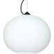 Jordo LED Black Cable Pendant Ceiling Light
