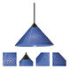 Kona LED Black Cord Pendant Ceiling Light