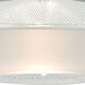 Spazio LED Black Cord Pendant Ceiling Light
