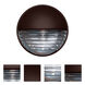 3019 Series 1 Light 9 inch Bronze Outdoor Sconce, Costaluz