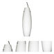 Suzi 18 LED Black Cord Pendant Ceiling Light