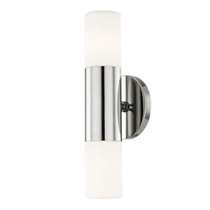 Lola LED 5 inch Polished Nickel ADA Wall Sconce Wall Light