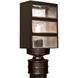 3513 Series 1 Light 13 inch Post Mount, Costaluz