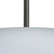 Luna LED Black Cord Pendant Ceiling Light